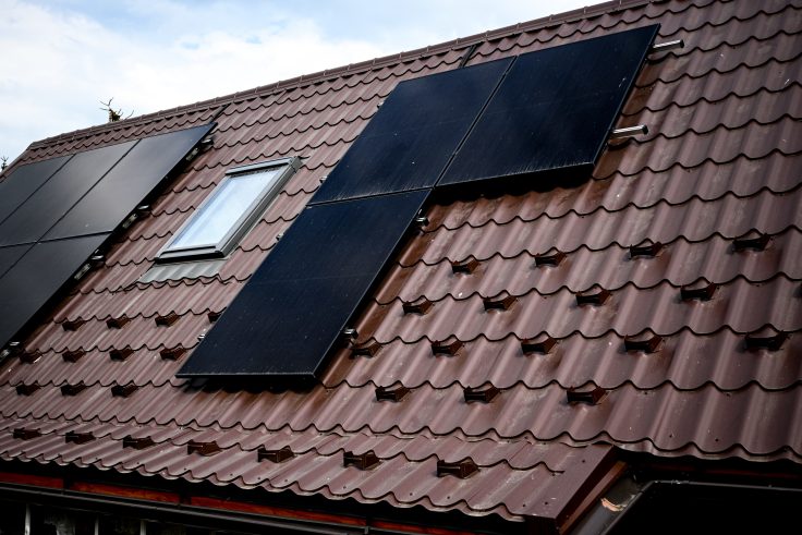 Saulės elektrinės komplektai