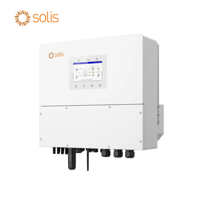 Solis S6 10 kW hibridinis trifazis inverteris