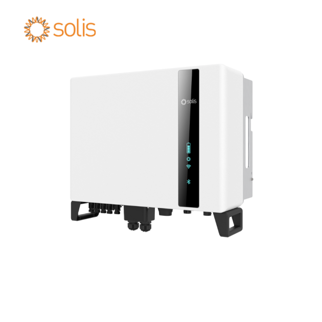 Solis S6 5 kW 3F asimetrinis hibridinis inverteris