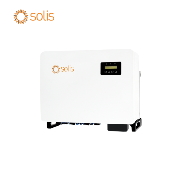 Solis S5-GR3P5K 5 kW trifazis, simetrinis inverteris