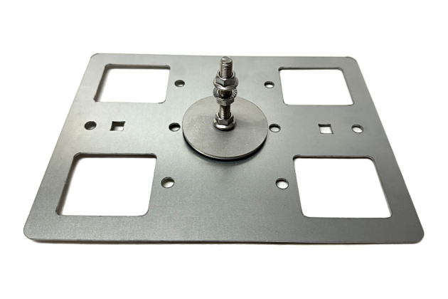 Rekosol prilydoma modulių montavimo plokštelė plokštiems stogams