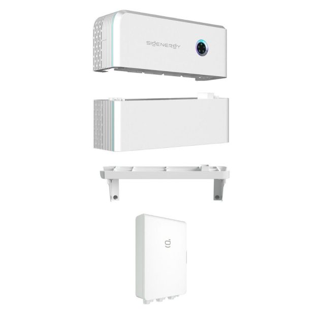 Sigenergy Sigenstor 9 kWh 3 fazių energijos kaupiklių komplektas 15 kW inverteris LiFePO₄ baterijos