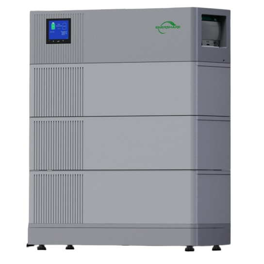 Enershare HV-BDU-EC – aukštos įtampos baterijų valdiklis modulinėms LiFePO₄ sistemoms