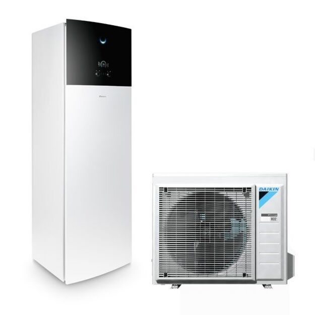 Daikin Altherma 3R 9,37 kW Oras–vanduo šilumos siurblys su integruota 230 L talpa A+++ –25°C Wi-Fi