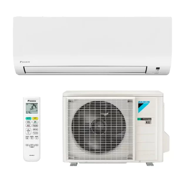 Daikin Comfora 2.0/2.5 kW Sieninis oro kondicionierius su Wi-Fi (A++/A++)
