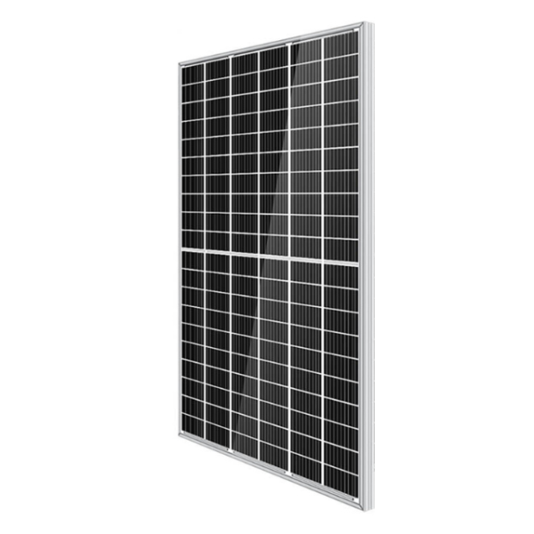 Leapton Solar LP182*182-M-60-NB 500 W N-Type bifacial saulės modulis Stiklas/stiklas Juodas rėmas