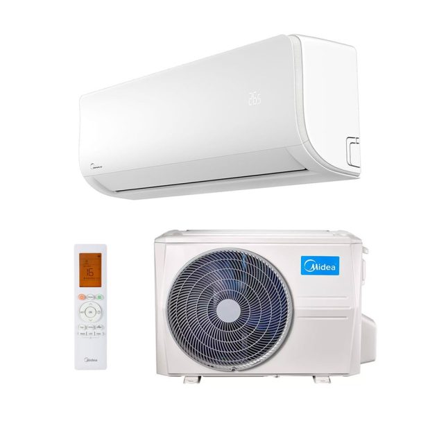 Midea XTREME HEAT 3.5/4.3 kW Sieninis oras–oras šilumos siurblys su Wi-Fi