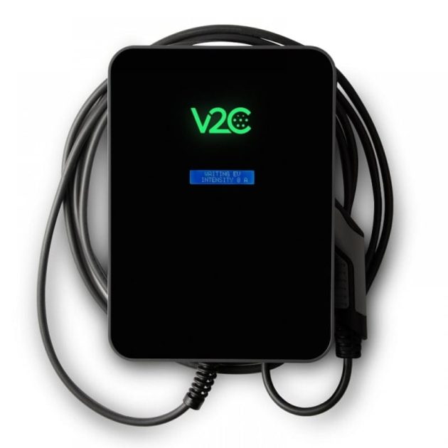 V2C Trydan PRO – 22 kW išmani sieninė EV įkrovimo stotelė