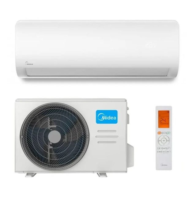 Midea XTREME SAVE 7/7.3 kW Sieninis oras–oras šilumos siurblys su Wi-Fi