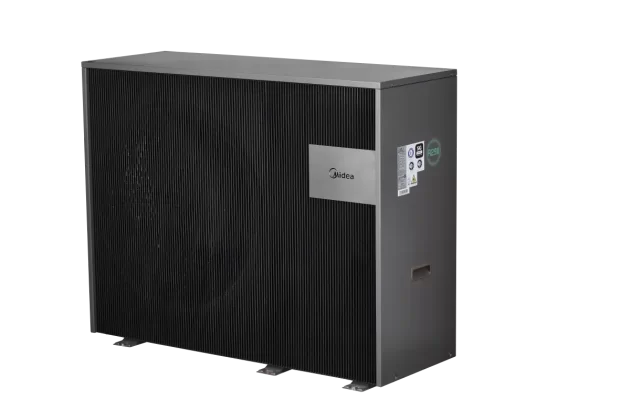 Midea NATURE R290 15,5 kW – A+++ monoblokinis oras–vanduo siurblys su R290 Freonu