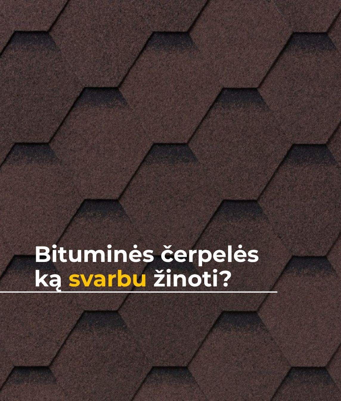 Bituminių čerpelių stogo danga prieš saulės elektrinės montavimą